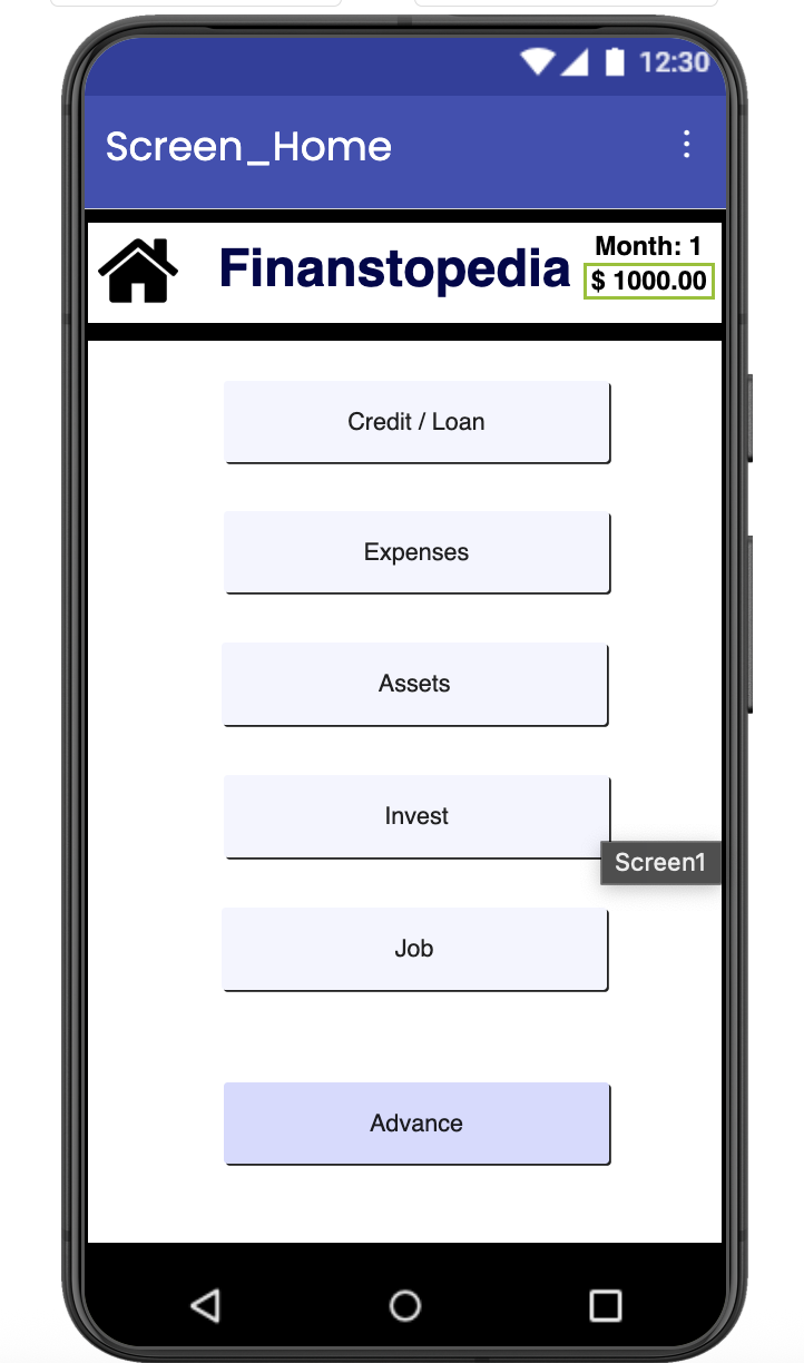 IBCS App Project Preview